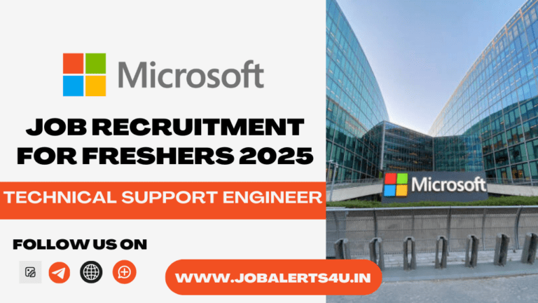 Microsoft Off Campus Hiring 2025
