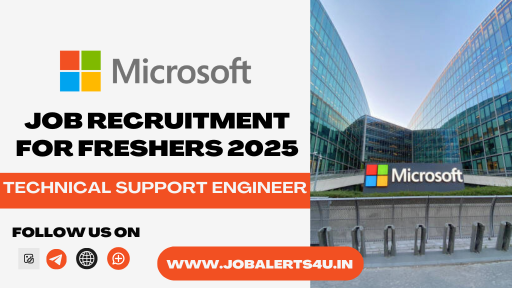 Microsoft Off Campus Hiring 2025