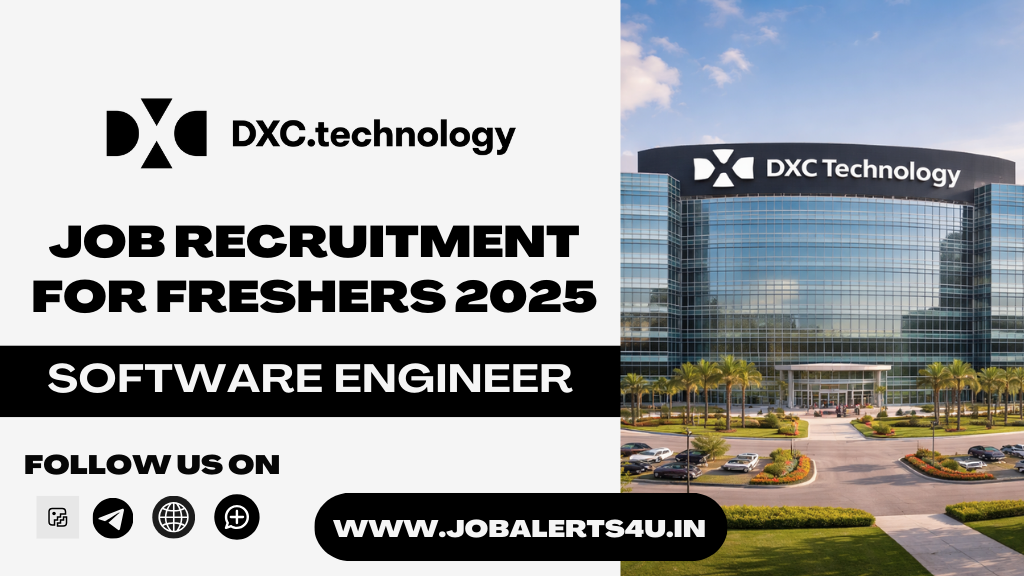 DXC Technology Recruitment 2025