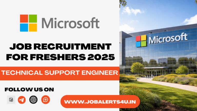 Microsoft Hiring 2025
