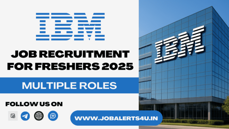 IBM Internship Openings 2026