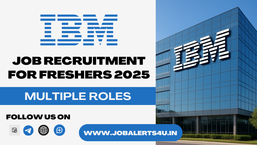 IBM Internship Openings 2026
