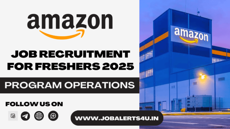 Amazon is Hiring 2025