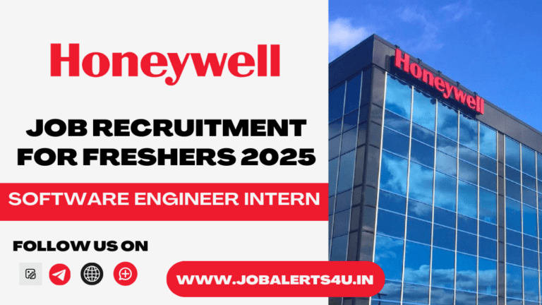 Honeywell is Hiring 2025
