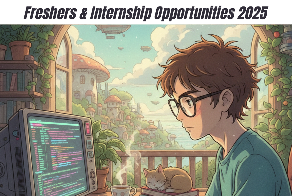 Freshers & Internship Opportunities 2025