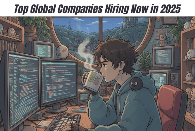 Top Global Companies Hiring Now in 2025