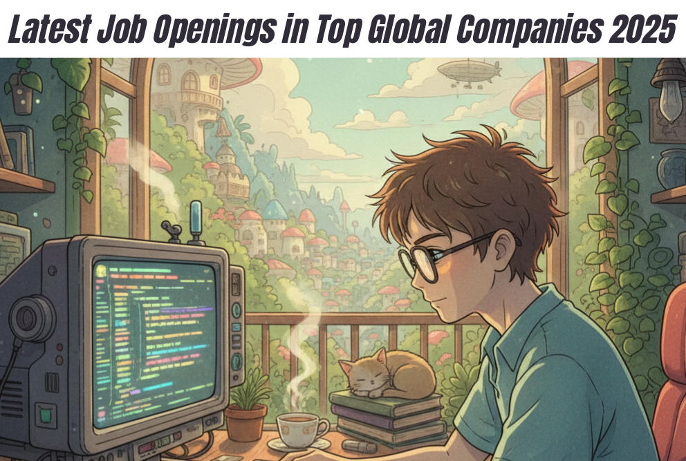 Latest Job Openings in Top Global Companies 2025