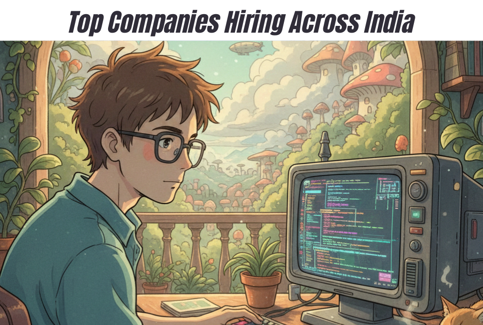 Top Companies Hiring Across India