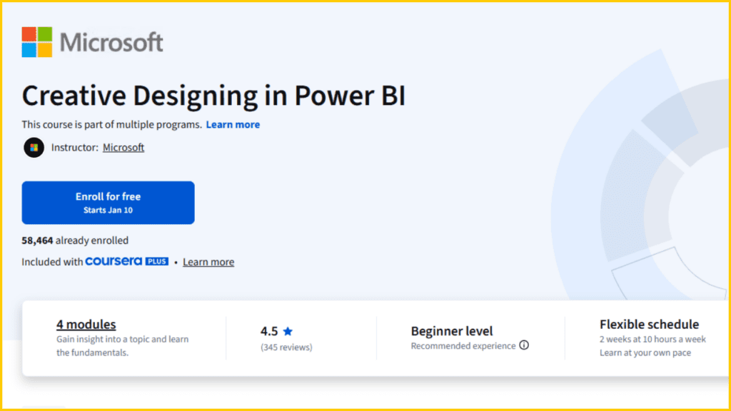 Microsoft Power BI Data Analyst Certification Courses 2026