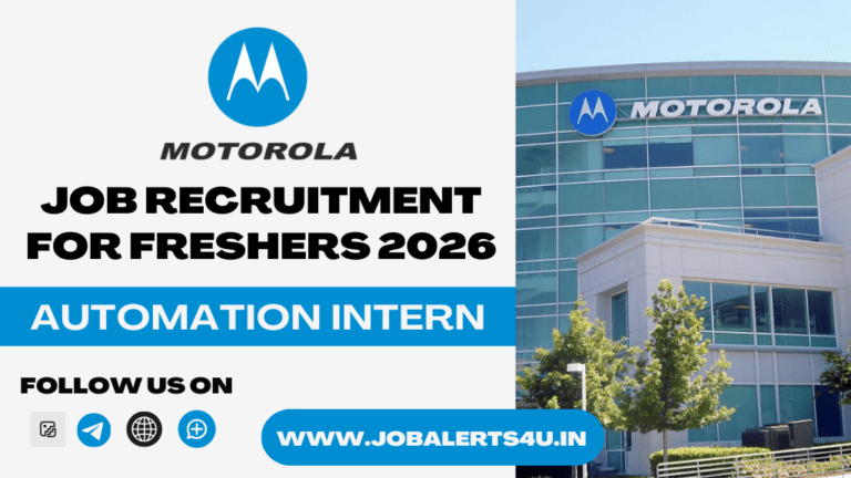Motorola Internship Hiring 2026