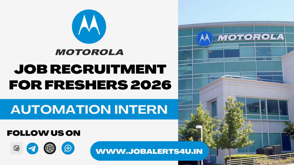 Motorola Internship Hiring 2026