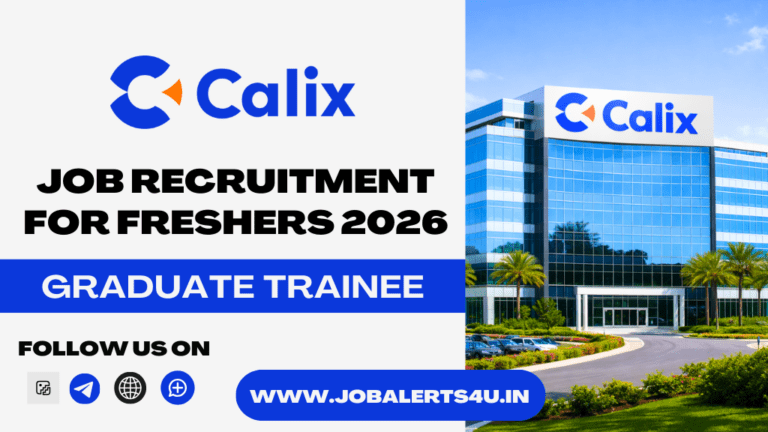 Calix Graduate Trainee Hiring 2026