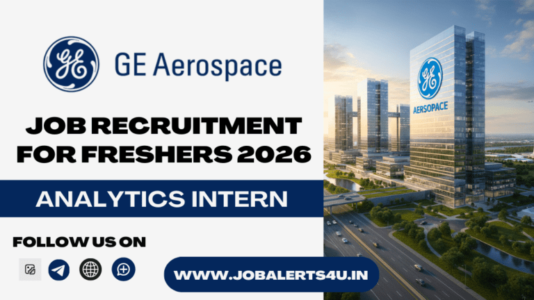 GE Aerospace Analytics Intern Hiring 2026