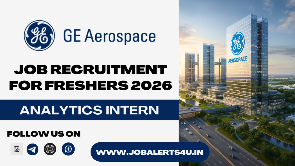 GE Aerospace Analytics Intern Hiring 2026