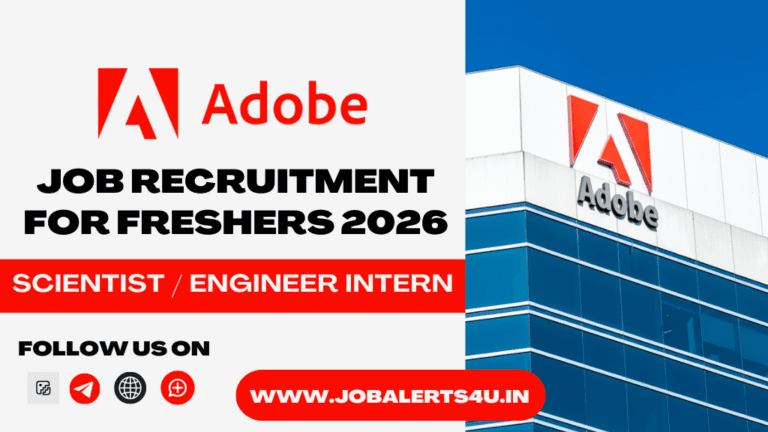 Adobe Research Scientist Engineer Intern Hiring 2026