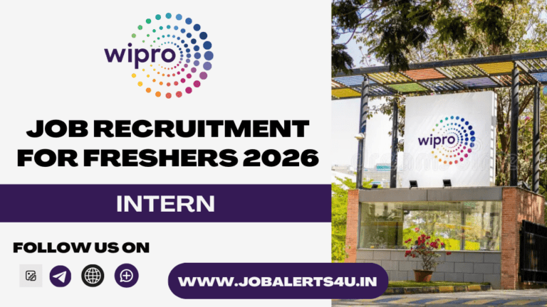 Wipro Intern Hiring 2026