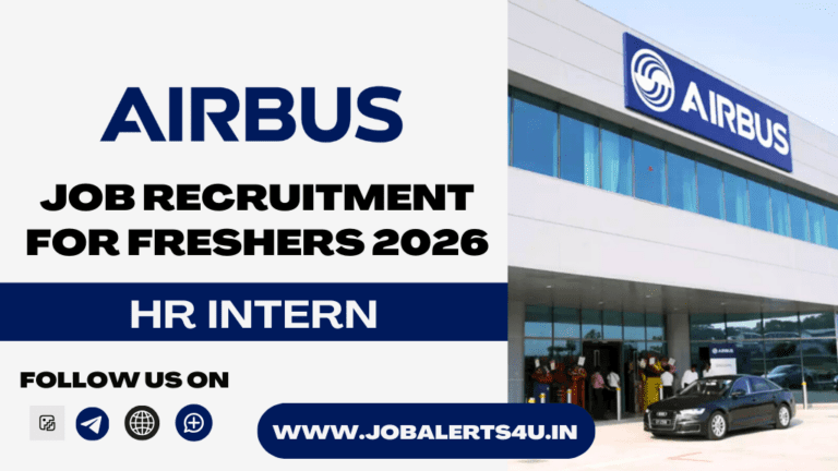 Airbus HR Intern Hiring 2026