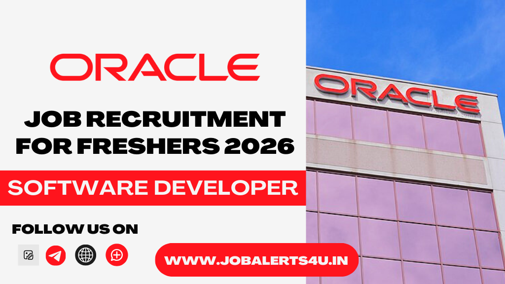 Oracle Software Developer Hiring 2026