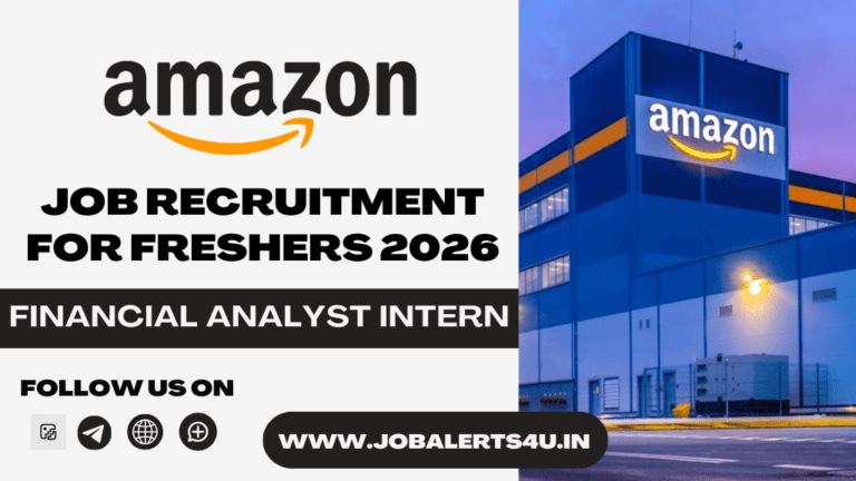 Amazon Financial Analyst Intern Hiring 2026