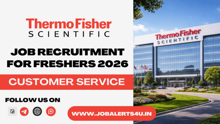 Thermo Fisher Customer Service Hiring 2026