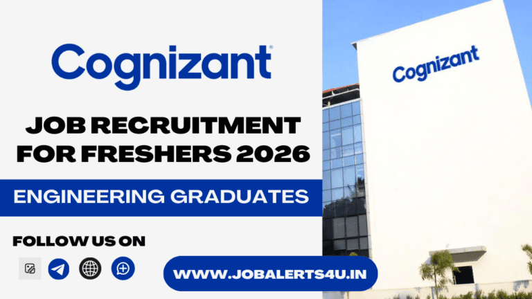Cognizant GenC Hiring 2026