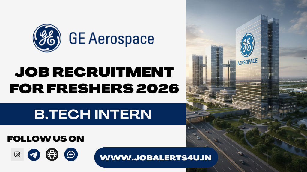 GE Aerospace B.Tech Intern Hiring 2026