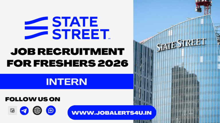 State Street Intern Hiring 2026