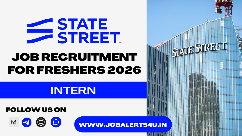 State Street Intern Hiring 2026
