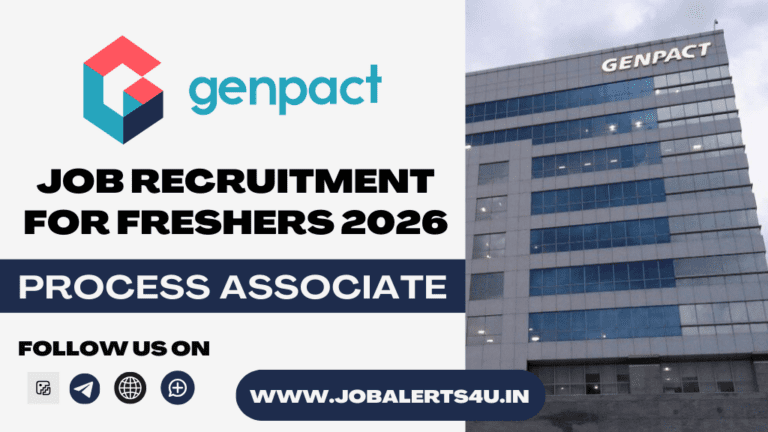 Genpact Process Associate Hiring 2026