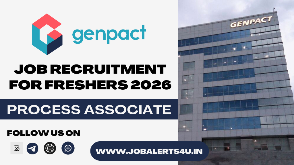 Genpact Process Associate Hiring 2026