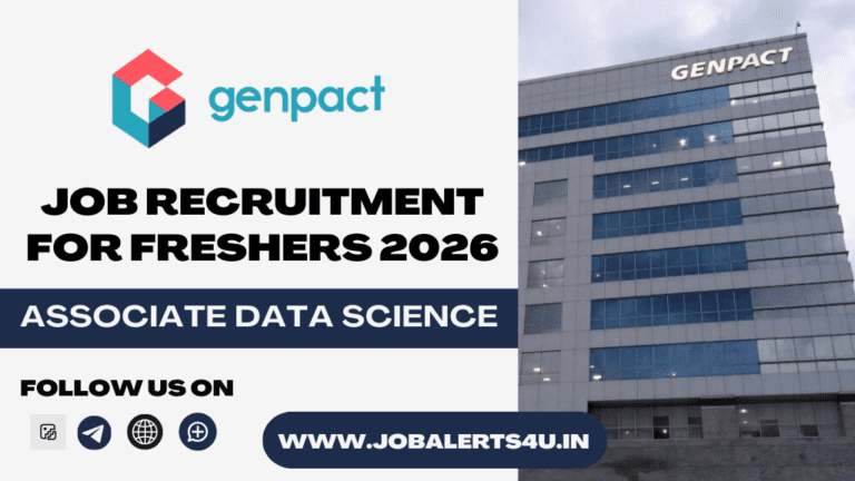 Genpact Associate Data Science Hiring 2026