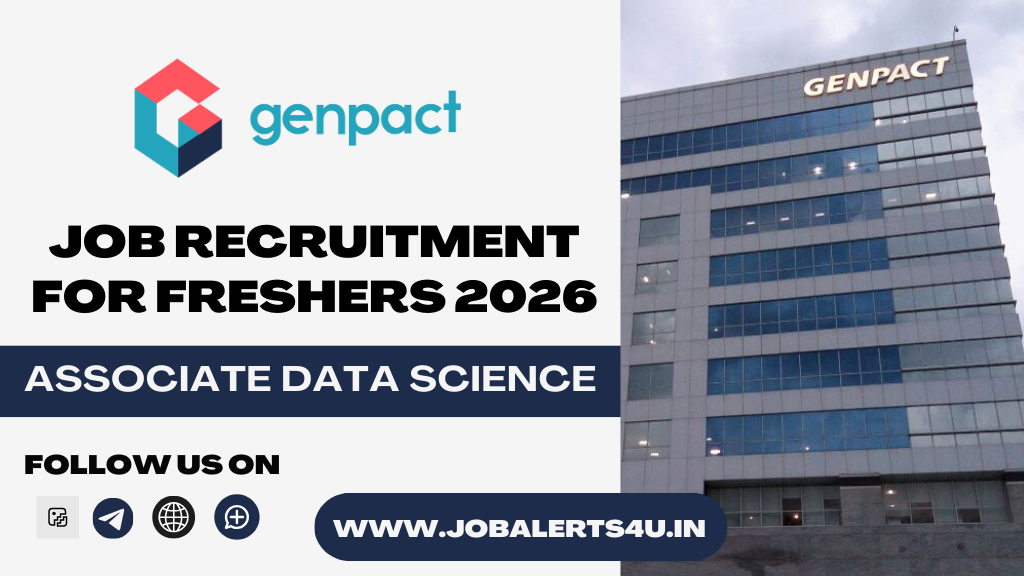 Genpact Associate Data Science Hiring 2026