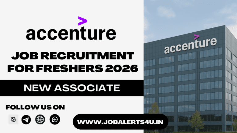 Accenture Customer Service New Associate Hiring 2026