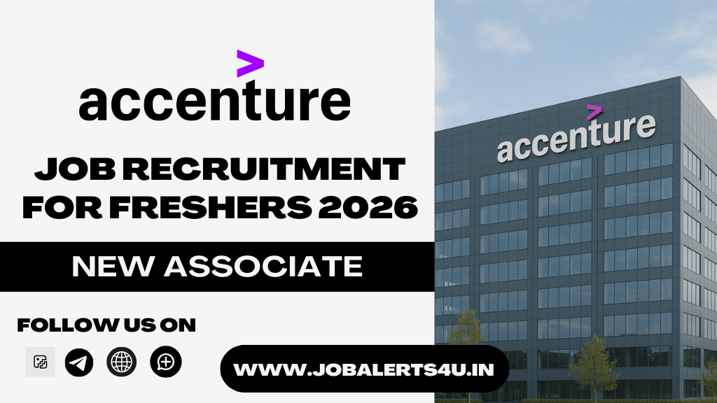 Accenture Customer Service New Associate Hiring 2026