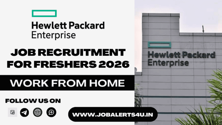HPE External Graduate Hiring 2026