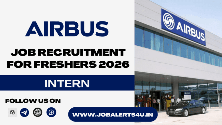 Airbus Internship Hiring 2026