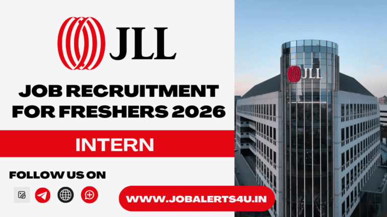 JLL Intern Hiring 2026