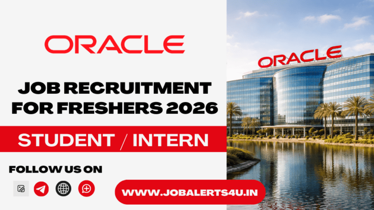Oracle Student Intern Hiring 2026