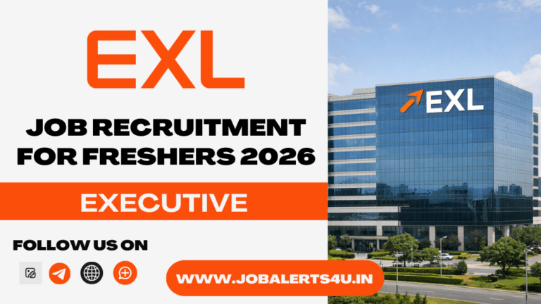 EXL Executive Hiring 2026