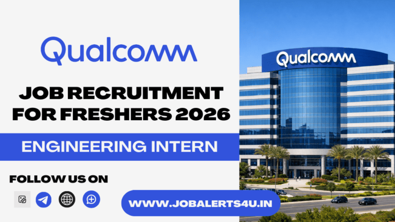 Qualcomm Engineering Intern Hiring 2026