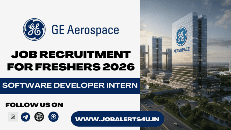 GE Aerospace Software Developer Intern Hiring 2026
