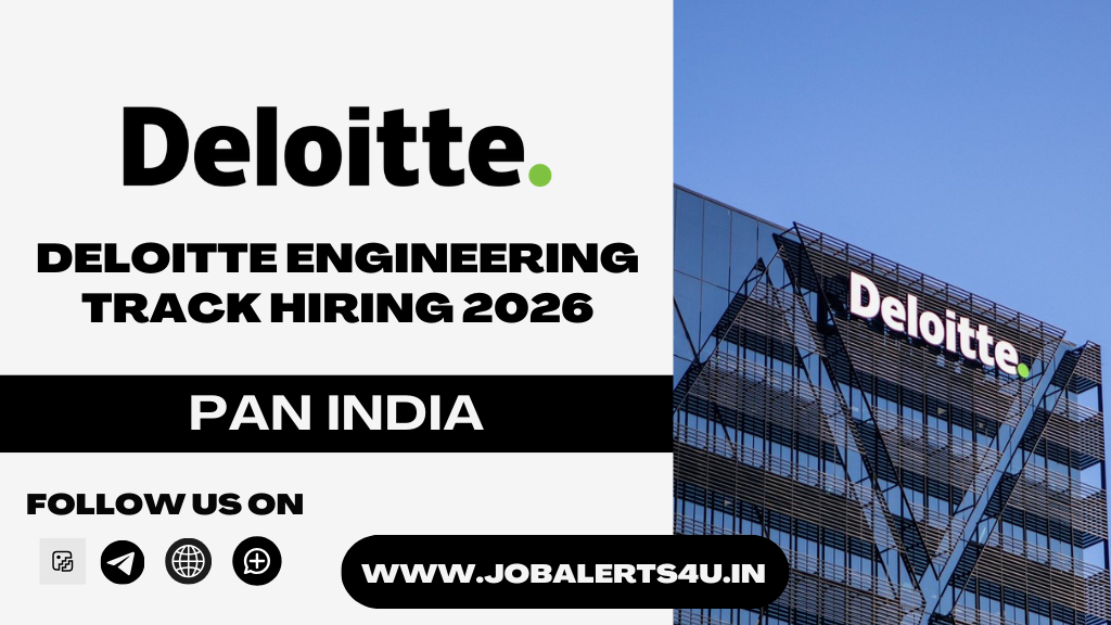 Deloitte Engineering Track Hiring 2026