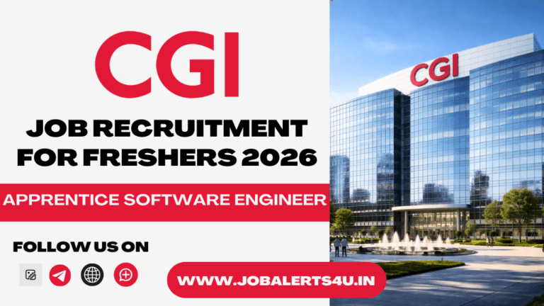 CGI Apprentice Software Engineer Hiring 2026