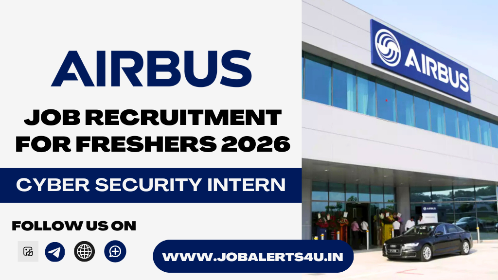 Airbus Cyber Security Intern Hiring 2026