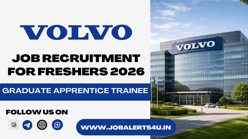 Volvo Group Graduate Apprentice Trainee 2026