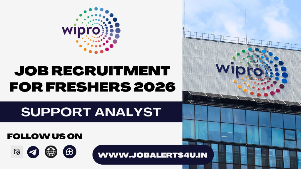 Wipro Service Desk Hiring for Freshers 2026