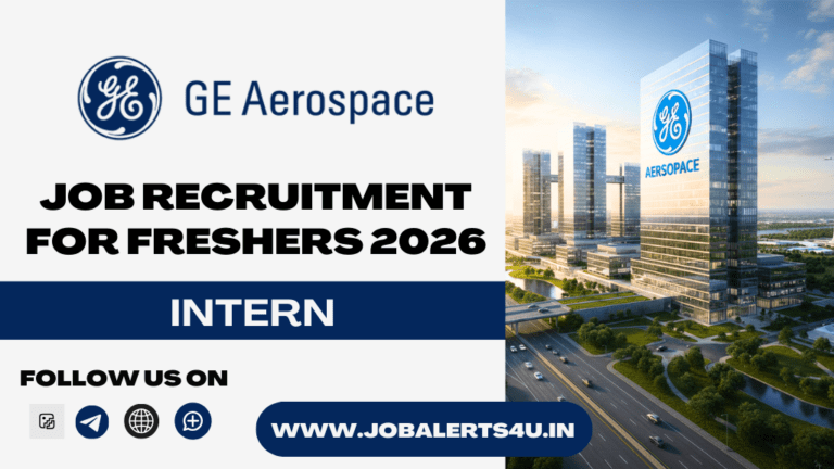 GE Aerospace Intern Hiring 2026