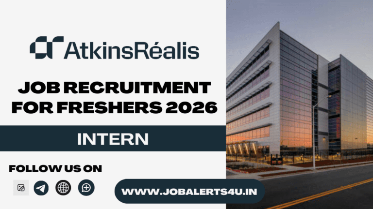 AtkinsRéalis Internship Hiring 2026