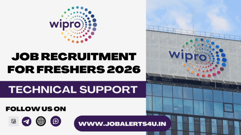 Wipro Recruitment 2026