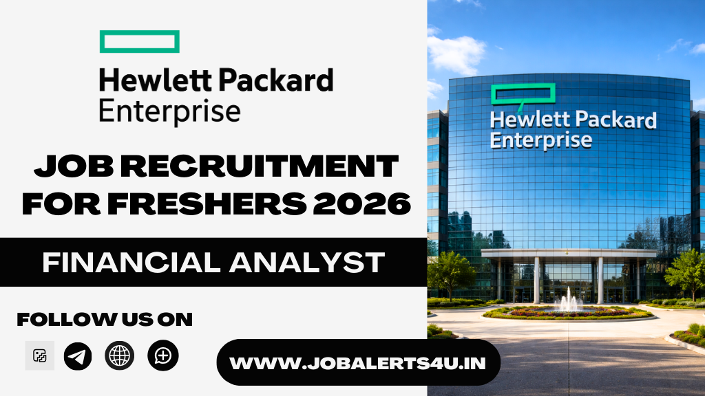 Hewlett Packard Financial Analyst Hiring 2026